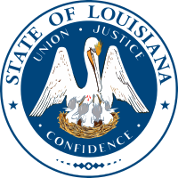 Seal of Louisiana